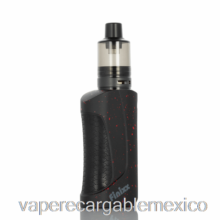 Vape Recargable Aspire Finixx 80w Kit De Inicio Chispas Negras